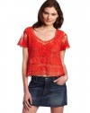 Yoana Baraschi Women's Venice Patchwork Cropped Tee