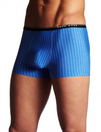 HUGO BOSS Mens Boxer Bm Striped With Logo HUGO BOSS Mens Boxer Bm Striped With Logo