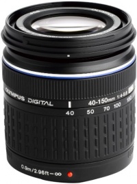 Olympus 40-150mm f/4.0-5.6 ED Zuiko Digital Lens for Olympus Digital SLR Cameras Olympus 40-150mm f/4.0-5.6 ED Zuiko Digital Lens for Olympus Digital SLR Cameras