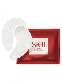 Designed to reduce the appearance of fine lines and wrinkles around the delicate eye area. A soft cotton mask, drenched with moisturizers enhanced with Pitera and an exclusive Cell Treatment complex, hydrates deeply, smoothes fine lines and revives the eye area. Comes with 14 pairs. Designed to reduce the appearance of fine lines and wrinkles around the delicate eye area. A soft cotton mask, drenched with moisturizers enhanced with Pitera and an exclusive Cell Treatment complex, hydrates deeply, smoothes fine lines and revives the eye area. Comes with 14 pairs.
