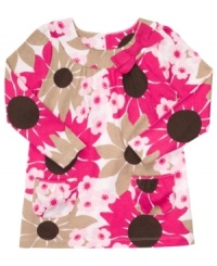 Give her pretty style a dash of petal power with one of these colorful floral tunics from Carter's. (Clearance) Give her pretty style a dash of petal power with one of these colorful floral tunics from Carter's. (Clearance)