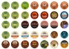Flavored Coffee Sampler, K-Cup Portion Pack for Keurig K-Cup Brewers (Pack of 35)