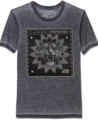 Need some style that roars? This graphic t-shirt from 3rd & Army is your stop for summer safari style. Need some style that roars? This graphic t-shirt from 3rd & Army is your stop for summer safari style.