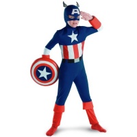 Captain America Classic Child Costume