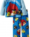 AME Sleepwear Boys It's A Bird's World Pajama Set