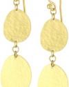 GURHAN Contour Double Drop Earrings