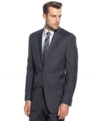 Alfani Red takes the classic jacket modern with a sophisticated slim-fit and a pop of plaid. Alfani Red takes the classic jacket modern with a sophisticated slim-fit and a pop of plaid.