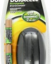 Duracell Rechargeable Mini Color Charger with 2 AA Staycharged Batteries (Charger Color May Very)