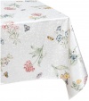 Lenox Butterfly Meadow 52-inch by 70-inch Oblong / Rectangle Tablecloth