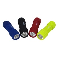 Dorcy 41-4241 4 Pack 3AAA 6 LED Flashlight Combo with Batteries Dorcy 41-4241 4 Pack 3AAA 6 LED Flashlight Combo with Batteries