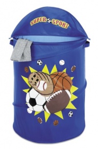 Whitmor 6256-3902 Sport-Kid's Collapsible Laundry Hamper Whitmor 6256-3902 Sport-Kid's Collapsible Laundry Hamper