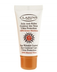 More than just sun protection - a technologically advanced sun product designed for the eye contour area that doesn't burn, sting or irritate. More than just sun protection - a technologically advanced sun product designed for the eye contour area that doesn't burn, sting or irritate.