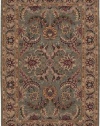 Nourison Rugs India House Collection IH18 Green Rectangle 3'6 x 5'6 Area Rug