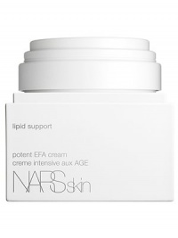 As a part of the new NARSskin Lipid Support Series, this luxurious cream blends an intense concentration of active ingredients and natural extracts which work to strengthen and repair the epidermis. As a part of the new NARSskin Lipid Support Series, this luxurious cream blends an intense concentration of active ingredients and natural extracts which work to strengthen and repair the epidermis.