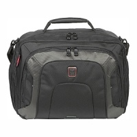 Designed for the professional traveler, this boarding tote features a roomy main compartment plus numerous interior and exterior pockets for business and personal accessories. The top carrying handle and removable, adjustable shoulder strap will get you past the gate fast. Designed for the professional traveler, this boarding tote features a roomy main compartment plus numerous interior and exterior pockets for business and personal accessories. The top carrying handle and removable, adjustable shoulder strap will get you past the gate fast.