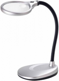 Fulcrum 20073-101 Multiflex LED Desk Magnifier Lamp Fulcrum 20073-101 Multiflex LED Desk Magnifier Lamp