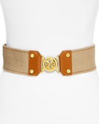 Tory Burch Belt - Wide Stretch Logo