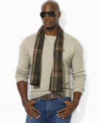A classic crewneck sweater is tailored in cozy cotton for the ultimate in casual style. A classic crewneck sweater is tailored in cozy cotton for the ultimate in casual style.