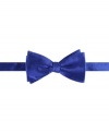 Electrify your look with a bright spot of color. This Countess Mara bow tie fits the bill.