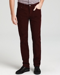 Burberry Brit's straight leg cords are a winter wardrobe essential. Pair with plaid for classic weekend style. Burberry Brit's straight leg cords are a winter wardrobe essential. Pair with plaid for classic weekend style.