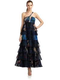 THE LOOKAllover accordion pleated tiered constructionAsymmetrical necklineSequined one-shoulder strapPleated structured bodiceSide zip with hook-and-eye closureTHE FITAbout 57 from shoulder to hemTHE MATERIALSilkSilk liningCARE & ORIGINDry cleanMade in ItalyModel shown is 5'10½ (179cm) wearing US size 4. THE LOOKAllover accordion pleated tiered constructionAsymmetrical necklineSequined one-shoulder strapPleated structured bodiceSide zip with hook-and-eye closureTHE FITAbout 57 from shoulder to hemTHE MATERIALSilkSilk liningCARE & ORIGINDry cleanMade in ItalyModel shown is 5'10½ (179cm) wearing US size 4.