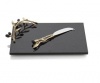 Michael Aram Olive Branch Gold Cheese Board