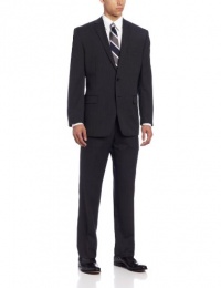 Calvin Klein Men's Malik Suit Pin Stripe Calvin Klein Men's Malik Suit Pin Stripe