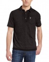 Marc Ecko Cut & Sew Men's Dexter Polo, Black, Large