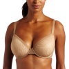 OnGossamer Women's Sheer Instincts Contour Demi Bra, Skin, 36C