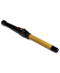 Create the luscious curls and waves you've always wanted with this Tourmaline Ceramic curling iron from Chi Home. Ideal for medium to long hair, this iron features a clamp free 3/4 barrel and the latest Tourmaline Ceramic technology to reduce static electricity and frizz. Create the luscious curls and waves you've always wanted with this Tourmaline Ceramic curling iron from Chi Home. Ideal for medium to long hair, this iron features a clamp free 3/4 barrel and the latest Tourmaline Ceramic technology to reduce static electricity and frizz.
