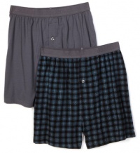 Dockers Men's Two Pack Stretch Boxer Dockers Men's Two Pack Stretch Boxer