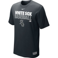 Chicago White Sox Dri-FIT Cotton Graphic T-Shirt by Nike Chicago White Sox Dri-FIT Cotton Graphic T-Shirt by Nike