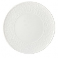 Bernardaud Louvre Coupe Dinner Plate 10.2 In Bernardaud Louvre Coupe Dinner Plate 10.2 In