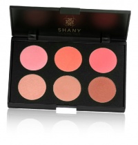 SHANY Cosmetics Fuchsia 6 Color Blush Palette, 8 Ounce SHANY Cosmetics Fuchsia 6 Color Blush Palette, 8 Ounce