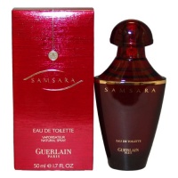 Samsara Women Eau De Toilette Spray by Guerlain, 1.7 Ounce