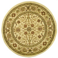 Safavieh Lyndhurst Collection LNH212L Round Area Rug, 5-Feet 3-Inch, Ivory Safavieh Lyndhurst Collection LNH212L Round Area Rug, 5-Feet 3-Inch, Ivory