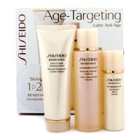 Shiseido Benefiance Wrinkle Resist 24 Kit: Softener Enriched 100ml + Cleansing Foam 75ml + Day Emulsion 30ml - 3pcs Shiseido Benefiance Wrinkle Resist 24 Kit: Softener Enriched 100ml + Cleansing Foam 75ml + Day Emulsion 30ml - 3pcs