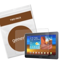 Generiks TM Samsung Galaxy Tab 10.1 *Clear* Screen Protectors (2 Pack!!!) Generiks TM Samsung Galaxy Tab 10.1 *Clear* Screen Protectors (2 Pack!!!)