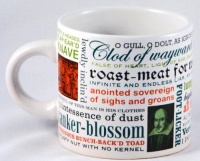 Shakespearan Insults Mug Shakespearan Insults Mug