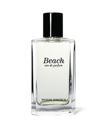 Bobbis best-selling fragrance gets an update in a sleek bottle. Designed with a lightly intoxicating blend of sand jasmine, sea spray, and mandarin, Beach captures the atmosphere and attitude of summer. This eau de parfum is wearable anytime, anywhere.