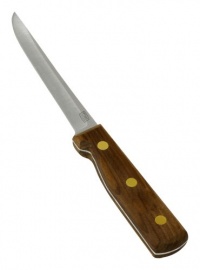 Chicago Cutlery Walnut Tradition 5-Inch Boning/Utility Knife Chicago Cutlery Walnut Tradition 5-Inch Boning/Utility Knife