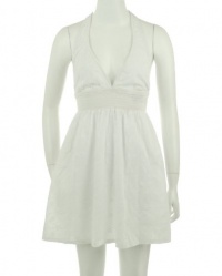 Ralph Lauren Halter Style Dress White S Ralph Lauren Halter Style Dress White S