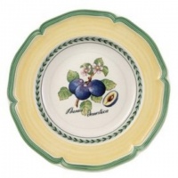 Villeroy & Boch French Garden Valence Rim Soup Bowl, Plum Villeroy & Boch French Garden Valence Rim Soup Bowl, Plum