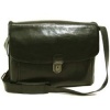 Kenneth Cole New York Messenger Bag - Black