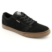 Supra Amigo Skate Shoes Black Suede Mens