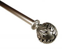 BCL Drapery Hardware 1PASN28 Paulina Curtain Rod BCL Drapery Hardware 1PASN28 Paulina Curtain Rod