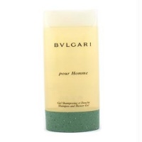 Bvlgari AQVA Pour Homme by Bvlgari 6.8 oz Shampoo and Shower Gel Bvlgari AQVA Pour Homme by Bvlgari 6.8 oz Shampoo and Shower Gel