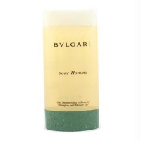 Bvlgari AQVA Pour Homme by Bvlgari 6.8 oz Shampoo and Shower Gel