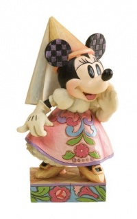 Disney Traditions by Jim Shore 4011753 Princess Minnie Mouse Personality Pose Figurine 5-Inch Disney Traditions by Jim Shore 4011753 Princess Minnie Mouse Personality Pose Figurine 5-Inch