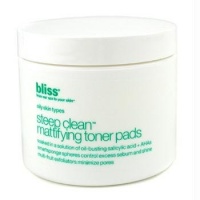 Steep Clean Mattifying Toner Pads - Bliss - Cleanser - 50pads